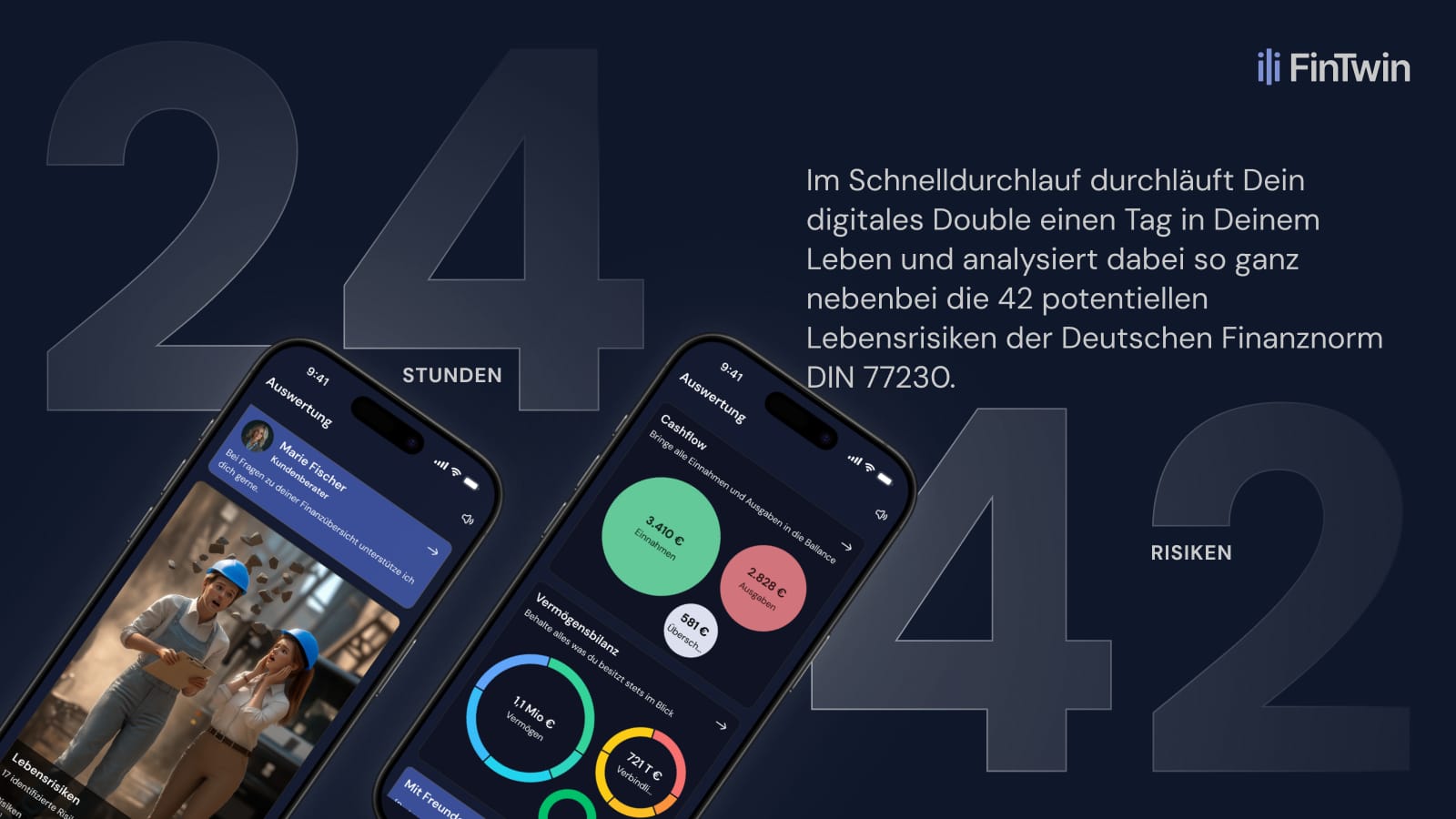 24 Stunden und 42 Risiken der DIN 77230