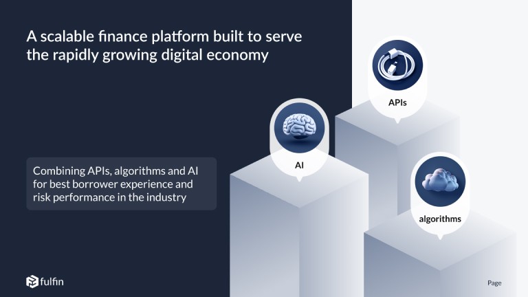 Platformă construită pe AI, API-uri și algoritmi
